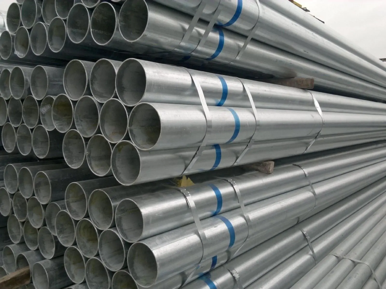 Galvaniz Boruları