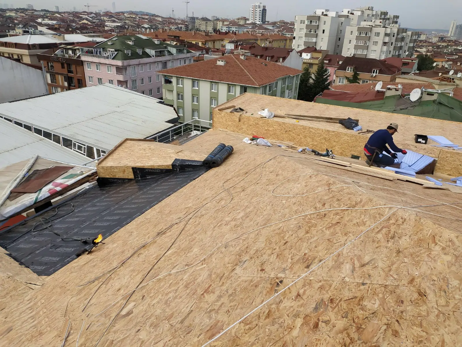 OSB Çatı
